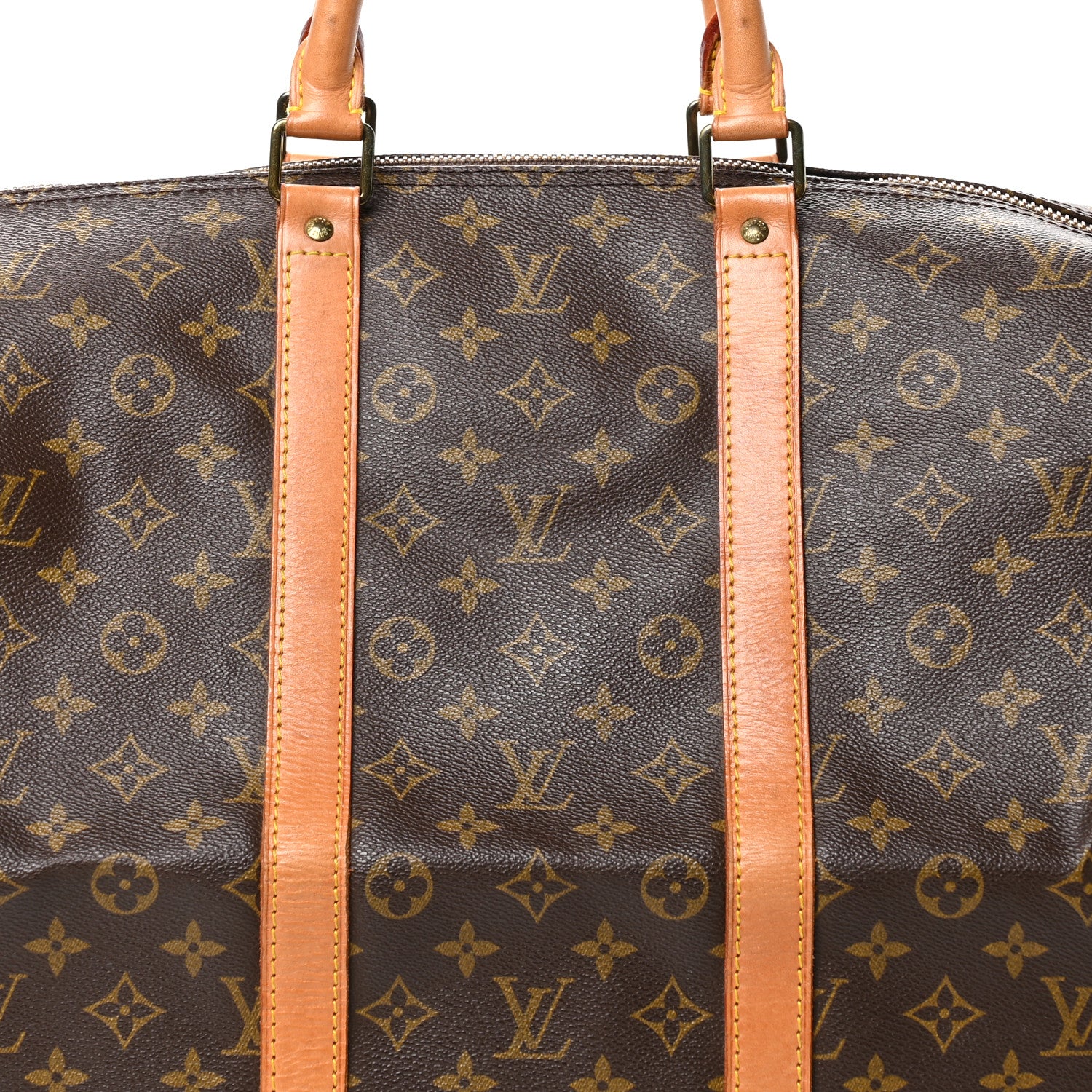 Louis Vuitton Monogram Keepall Bandouliere 55 7 of 12