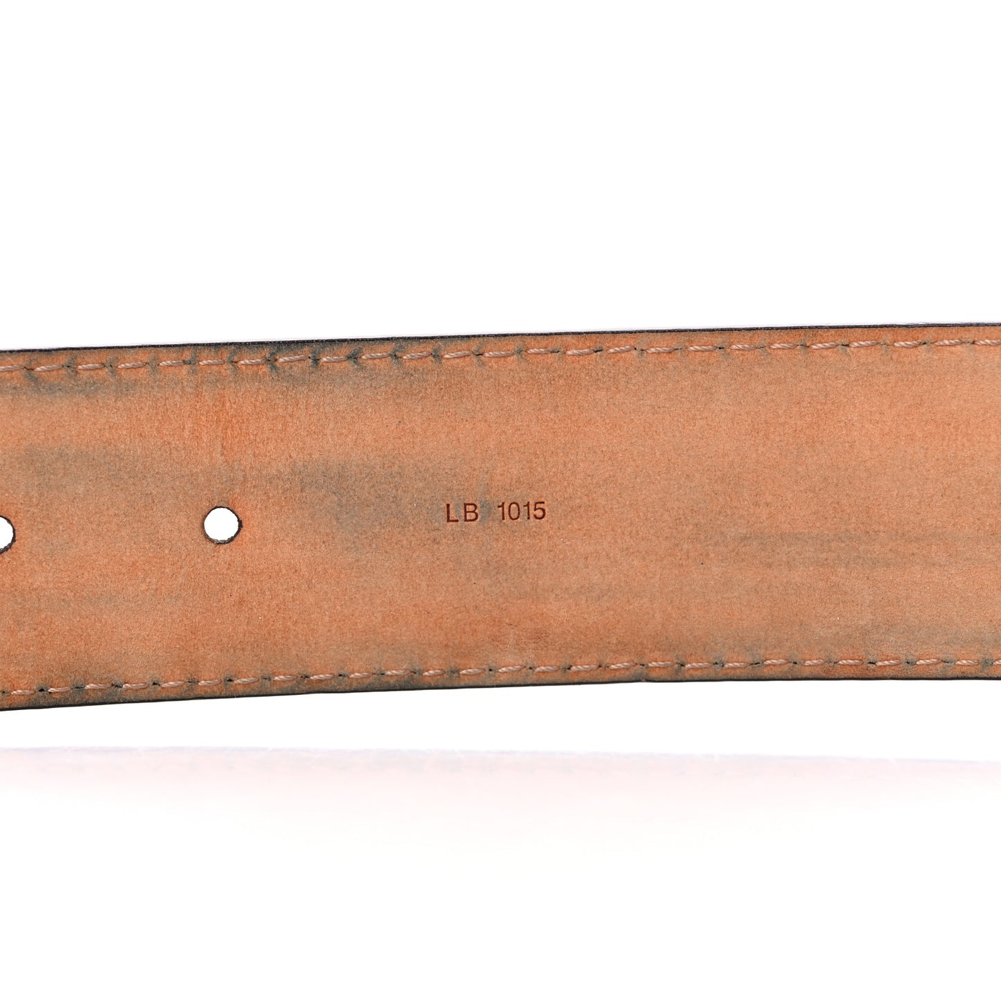 Damier Ebene Inventeur Belt 90 36