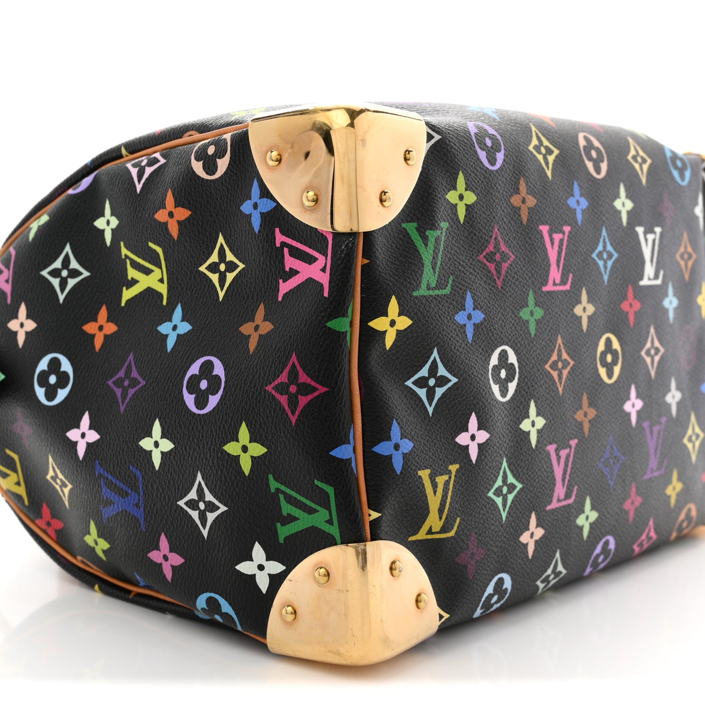 Monogram Multicolor Speedy 30 Black Black