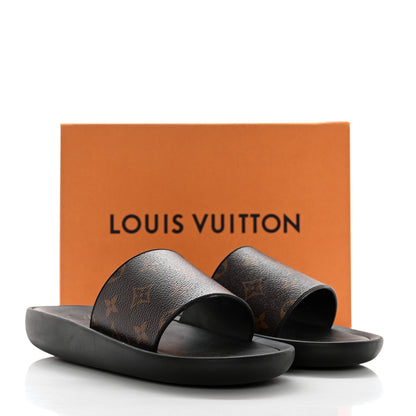Louis Vuitton Monogram Sunbath Slide Sandals 41 10 of 10