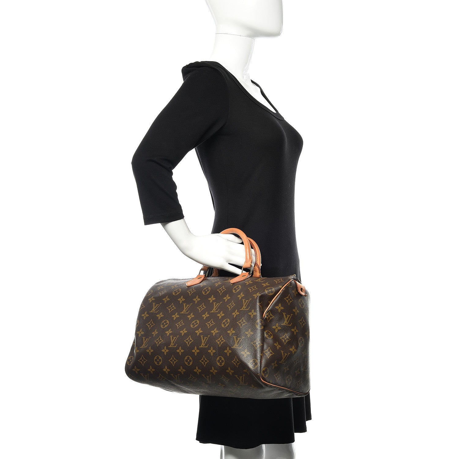 Louis Vuitton Monogram Speedy 35 2 of 10