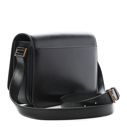 Saint Laurent Calfskin Medium Le 61 Shoulder Bag Black 2 of 8