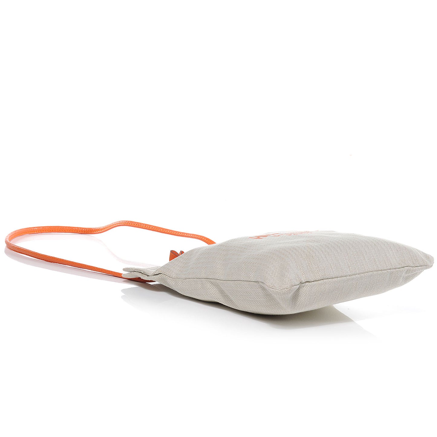 Cotton Aline Small Shoulder Bag Orange