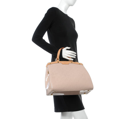 Louis Vuitton Vernis Brea GM Rose Angelique 2 of 8
