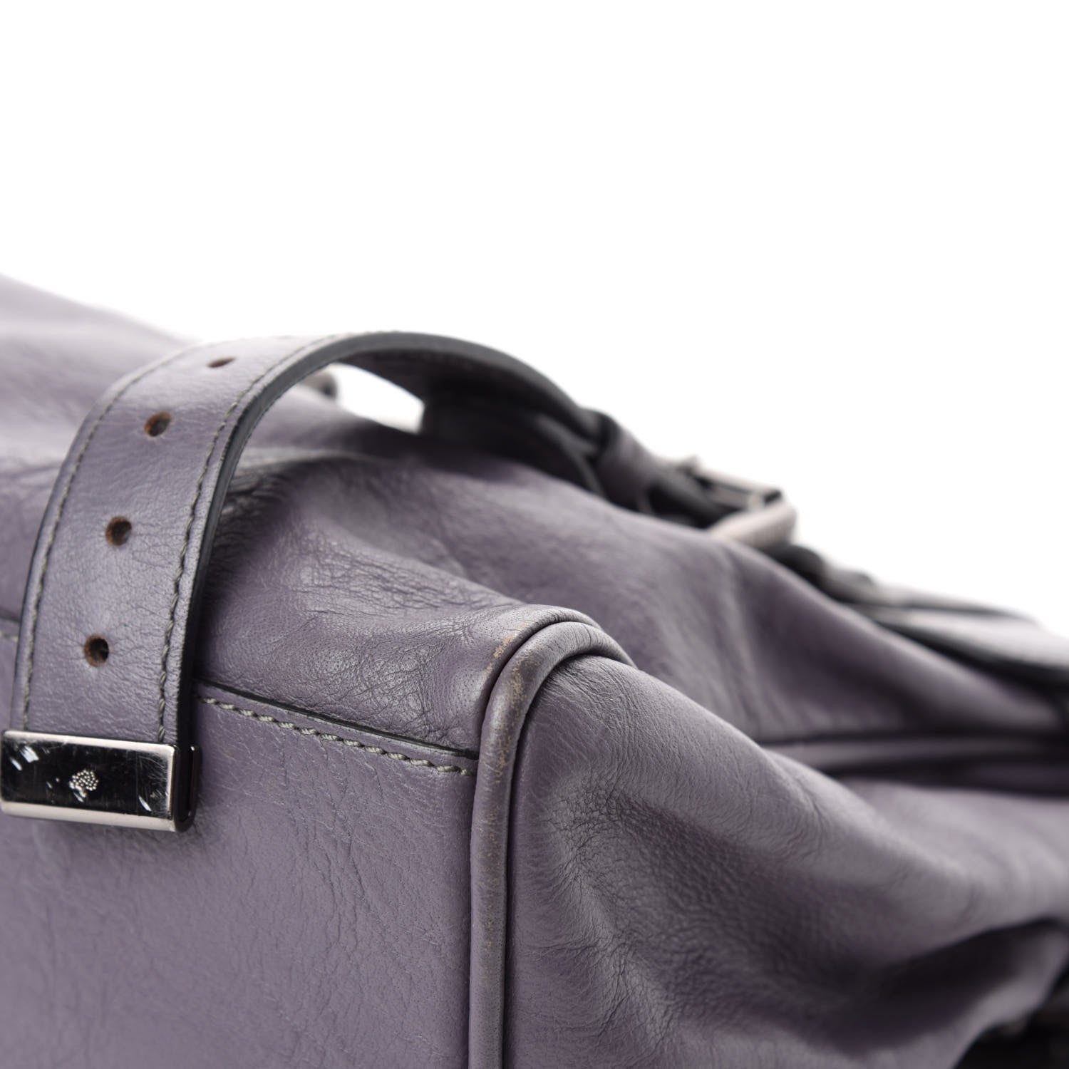 Mulberry Soft Buffalo Medium Alexa Foggy Grey 9 of 14