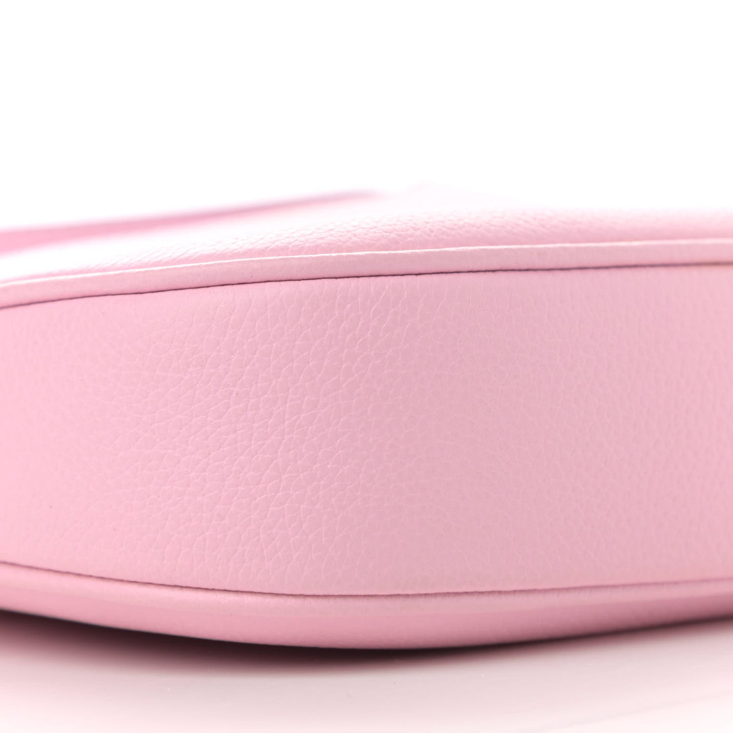 Calfskin La Medusa Small Hobo Crossbody Pink