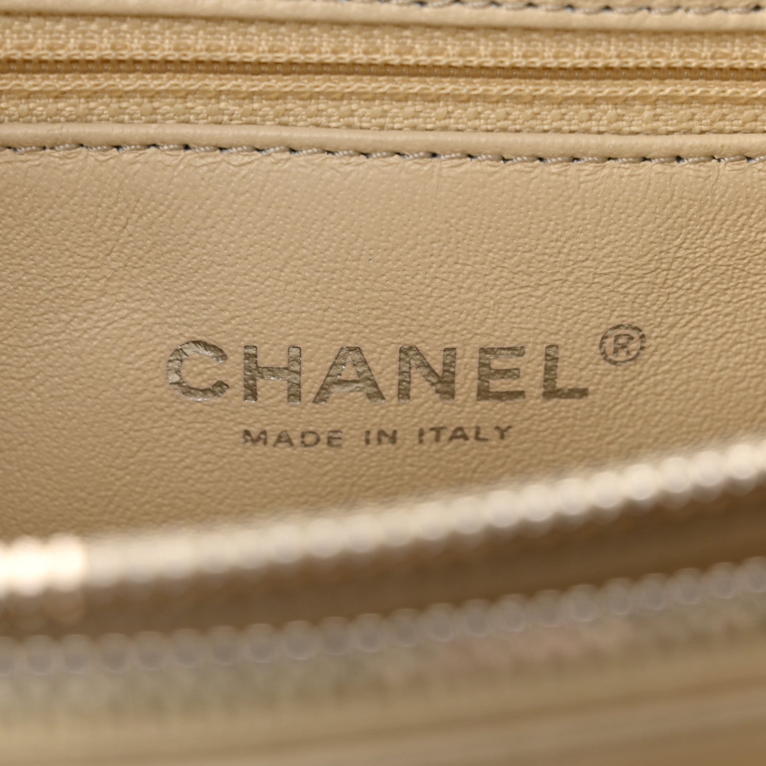Chanel Glazed Calfskin Boy Satchel Flap Blue 6 of 10