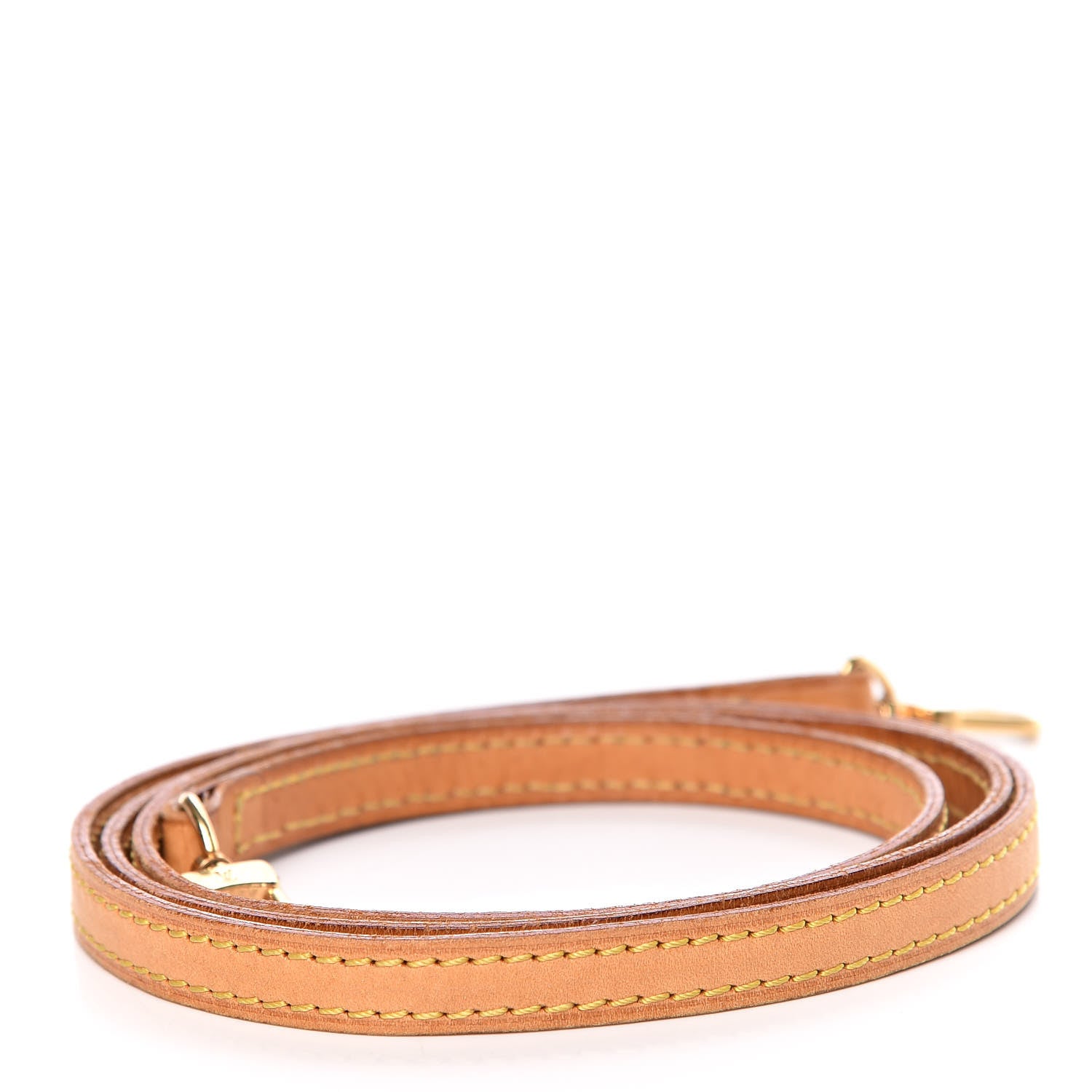 Louis Vuitton Vachetta Long Shoulder Strap VVN 2 of 6