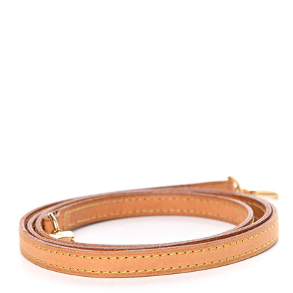Louis Vuitton Vachetta Long Shoulder Strap VVN 2 of 6
