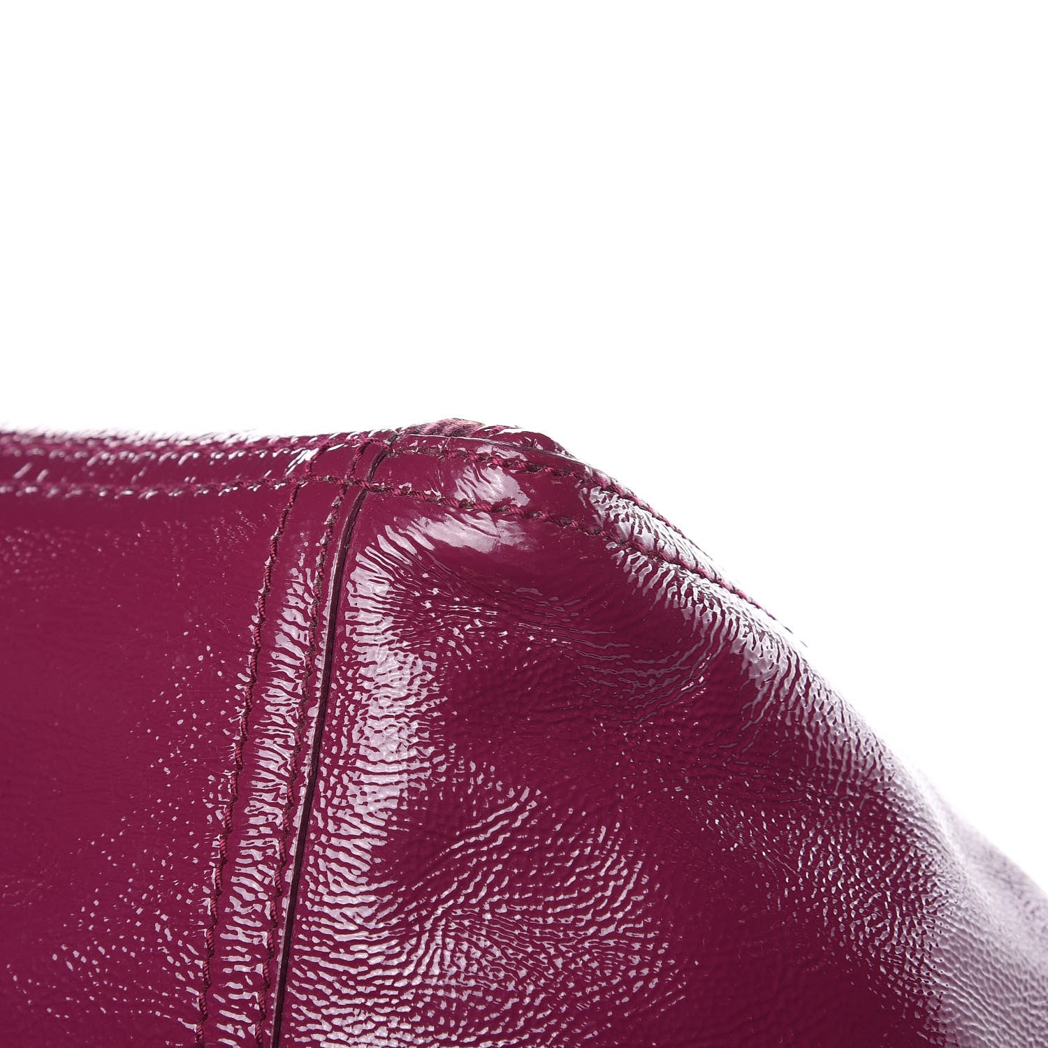 Saint Laurent Patent Medium Downtown Violet 9 of 12