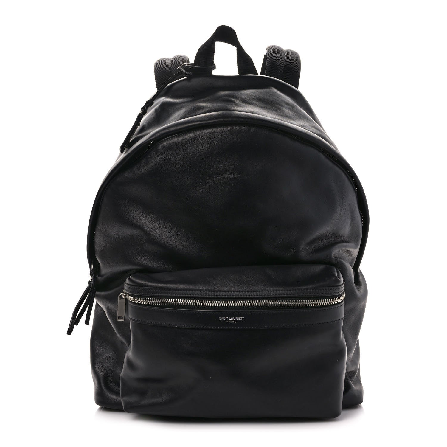 Saint Laurent Calfskin Toy City Backpack Black 1 of 7
