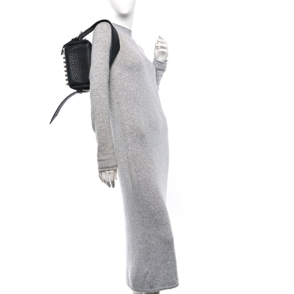 Alexander Wang Pebbled Lambskin Small Ricco Shoulder Bag Black 2 of 9