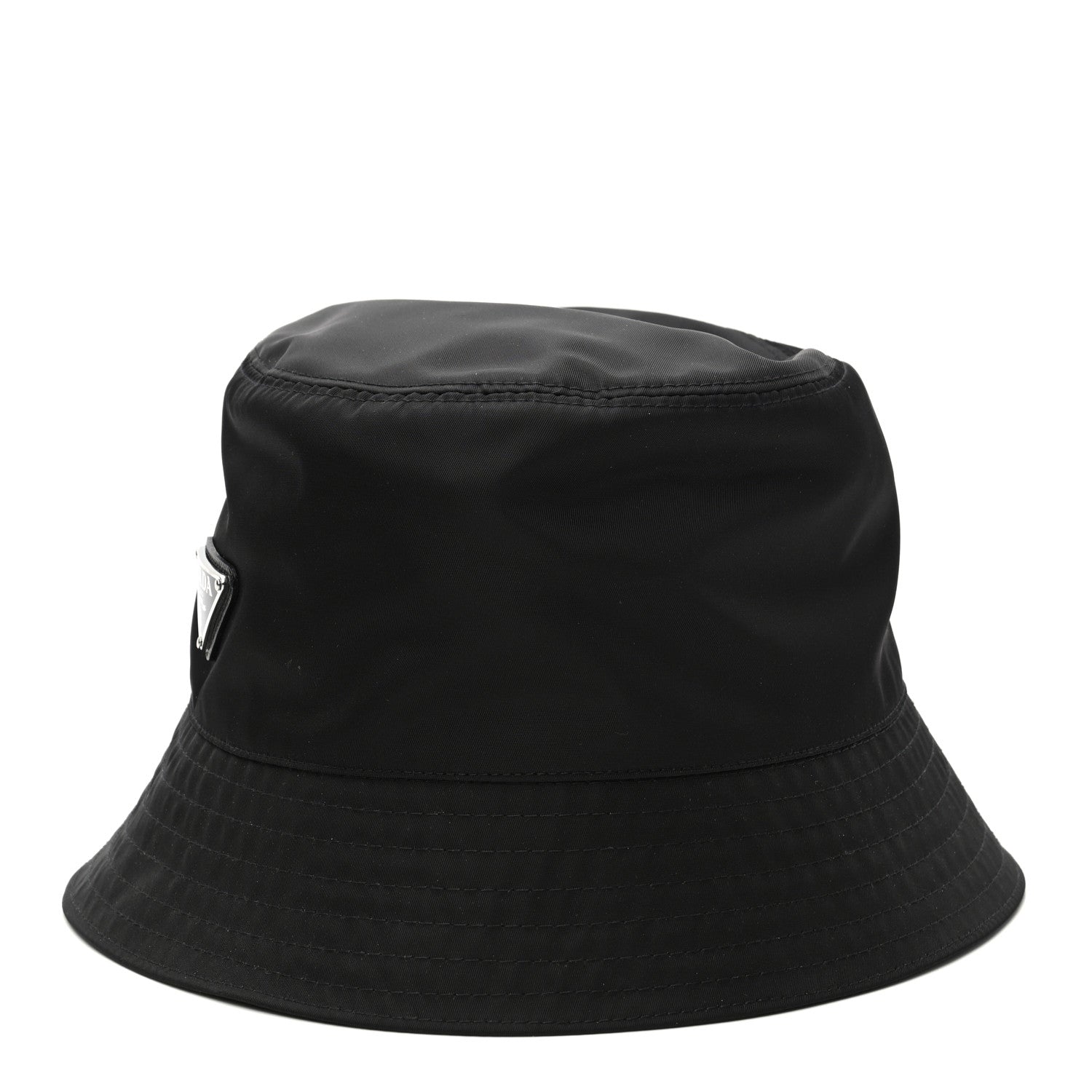 Prada Nylon Bucket Hat XL Black 4 of 8