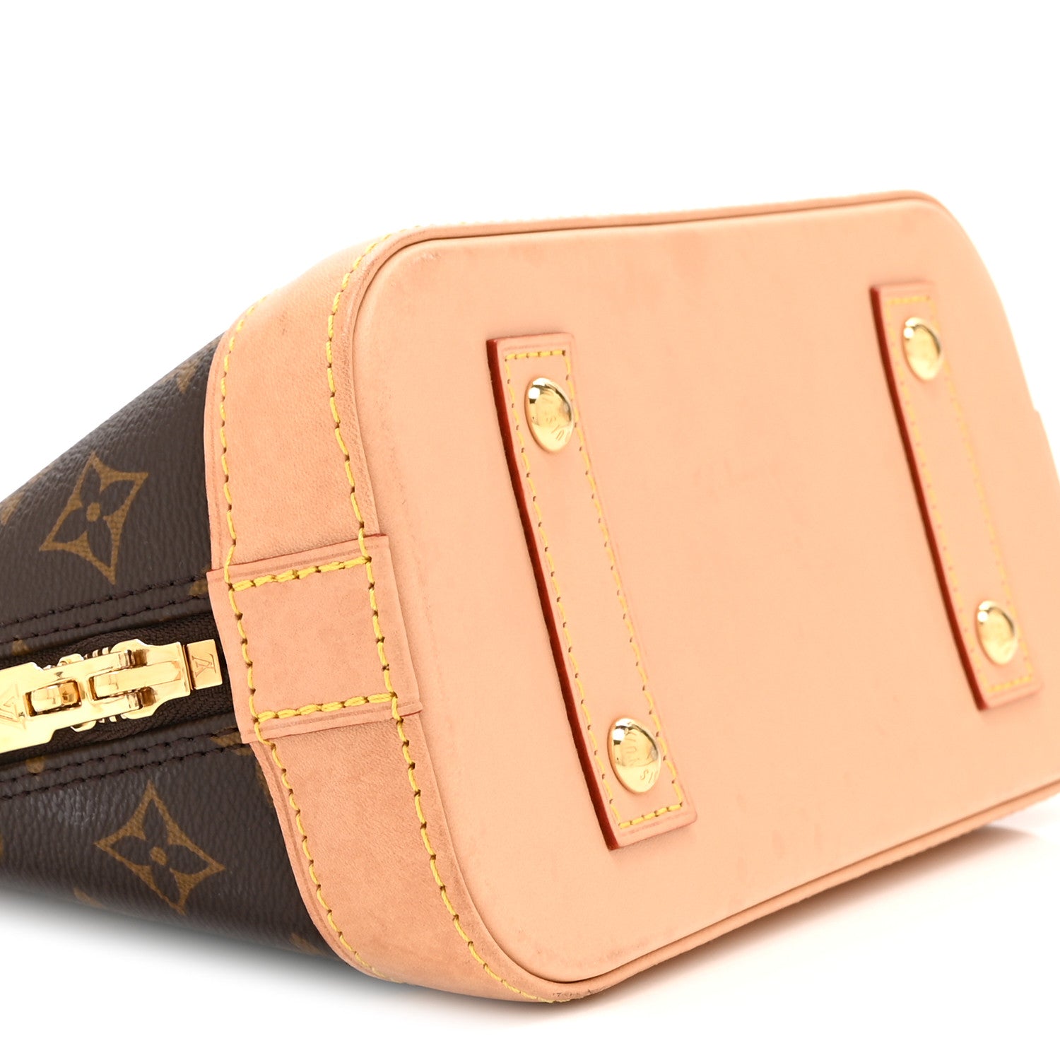 Louis Vuitton Monogram Alma BB 8 of 11