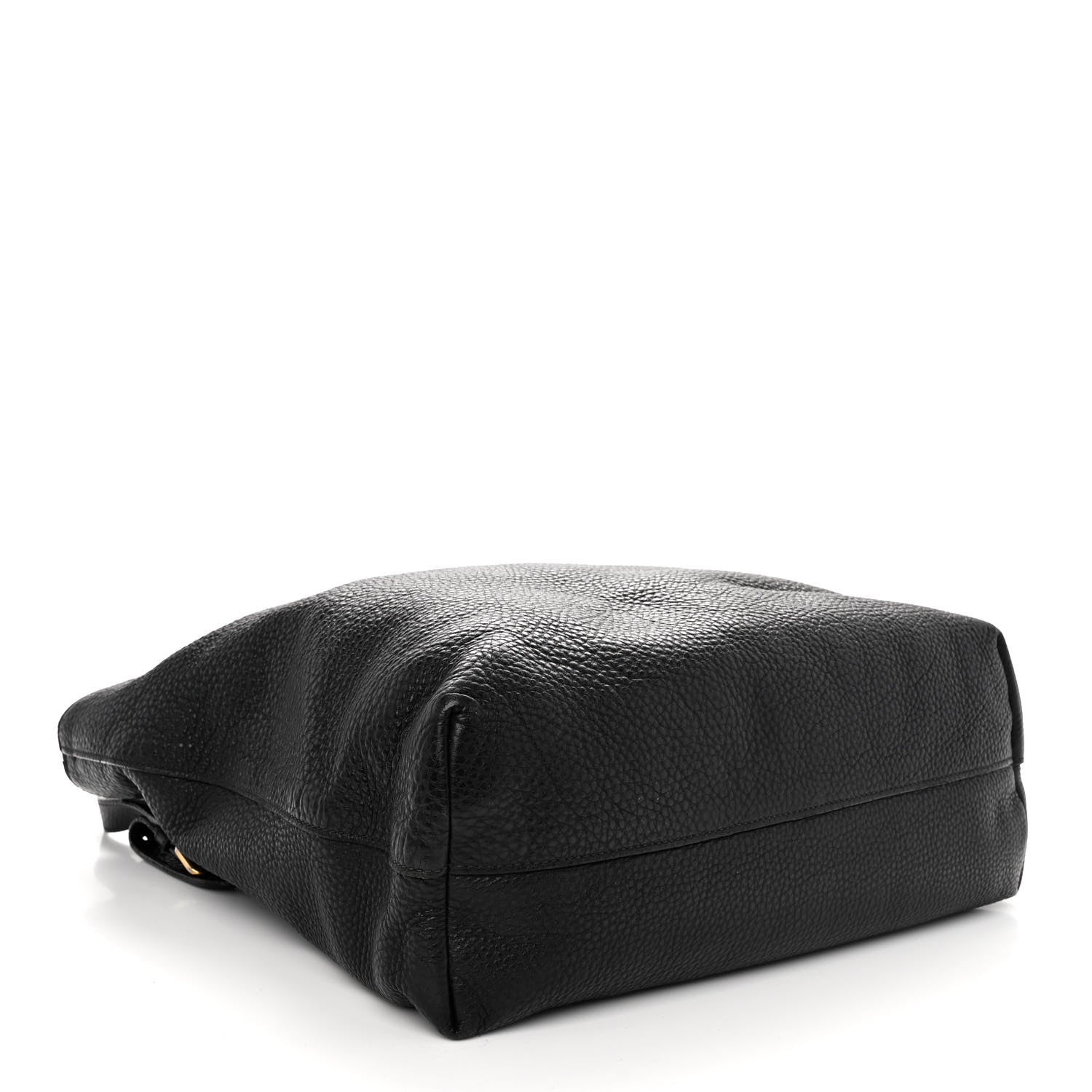 Prada Vitello Phenix Satchel Black 4 of 11