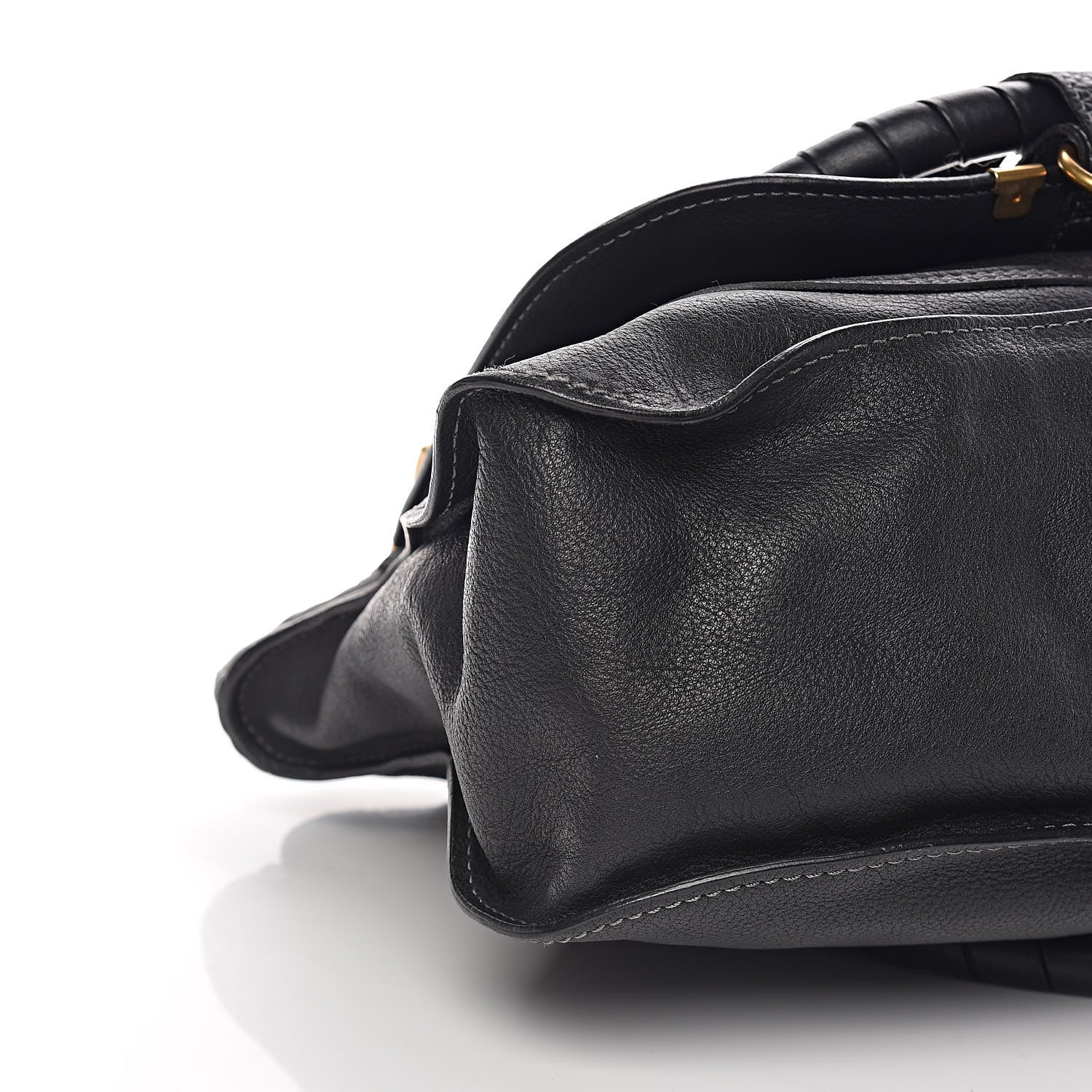 Chloe Calfskin Medium Marcie Satchel Black 9 of 13