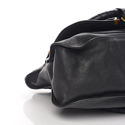 Chloe Calfskin Medium Marcie Satchel Black 9 of 13