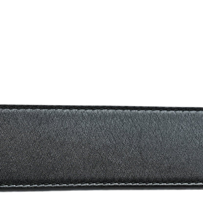 Gucci Calfskin Double G 40mm Belt 90 36 Black 6 of 7