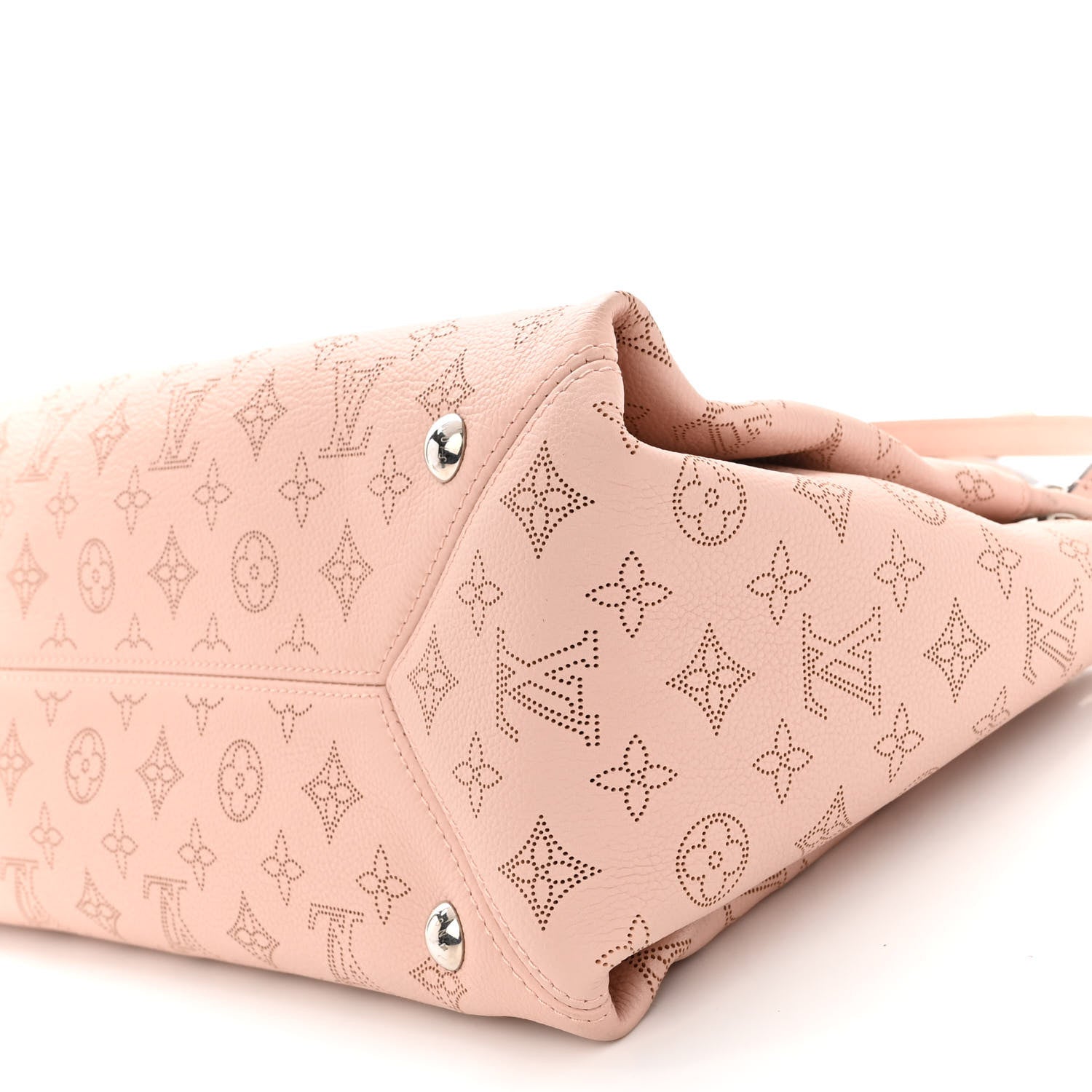 Louis Vuitton Mahina Calfskin Sevres Magnolia 10 of 12