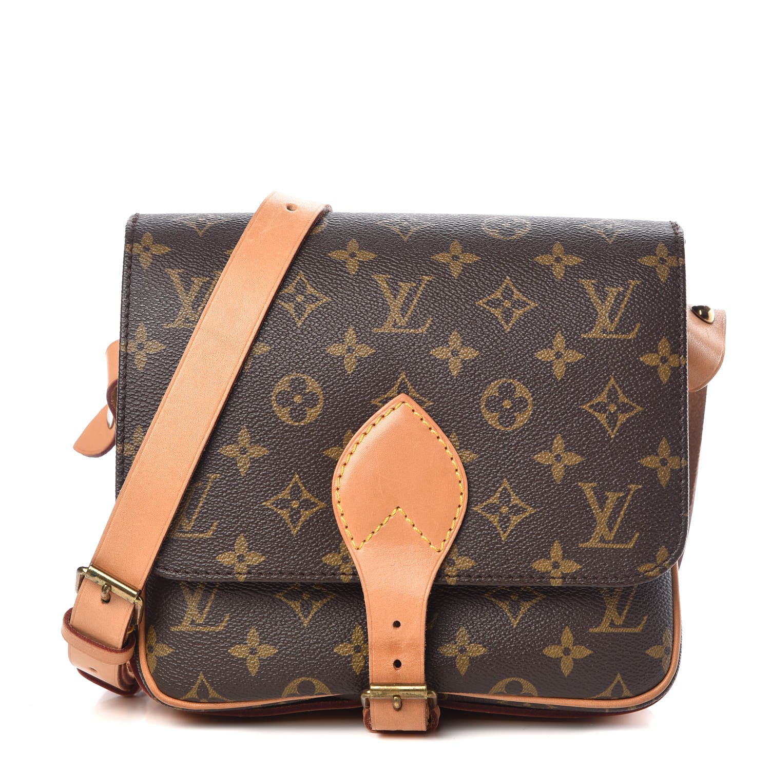 Louis Vuitton Monogram Cartouchiere 22 1 of 8