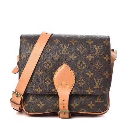 Louis Vuitton Monogram Cartouchiere 22 1 of 8