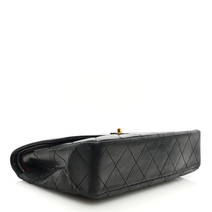 Chanel Lambskin Quilted Small Double Flap Black 4 of 11
