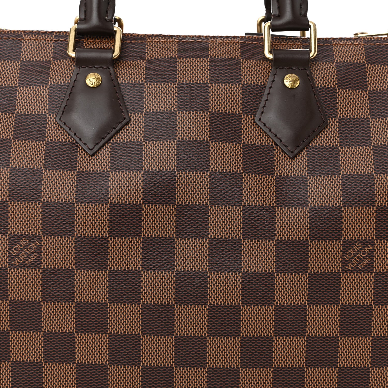 Louis Vuitton Damier Ebene Speedy 25 8 of 10