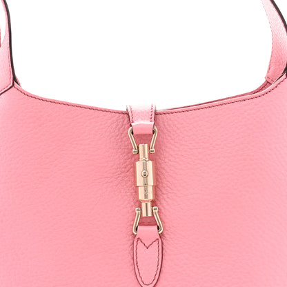 Gucci Soft Grained Calfskin Small Jackie O Hobo Iris Rose 8 of 10