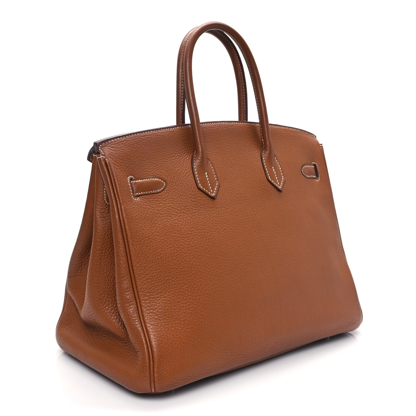 Togo Birkin 35 Gold