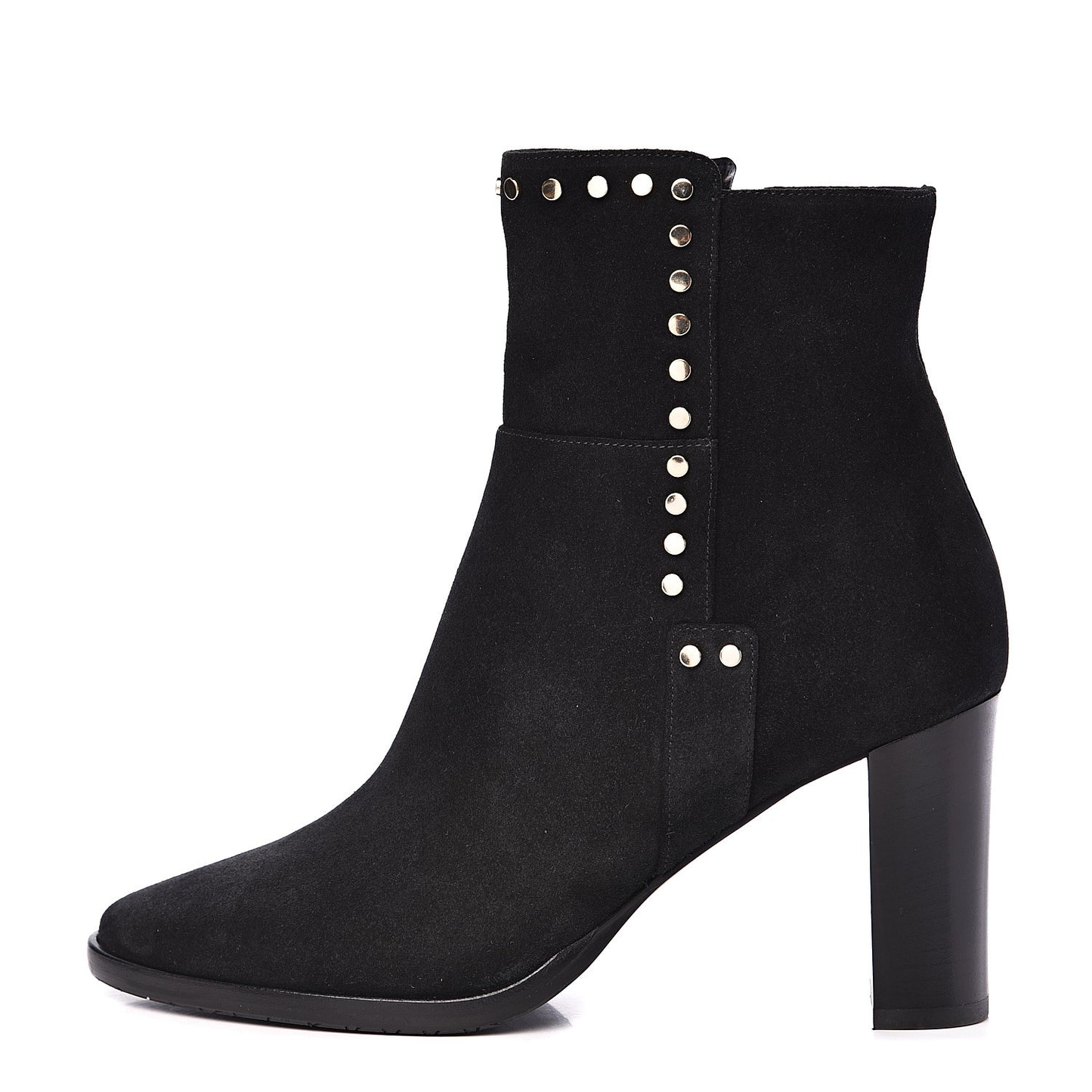 Suede Harlow Ankle Boots 38 Black