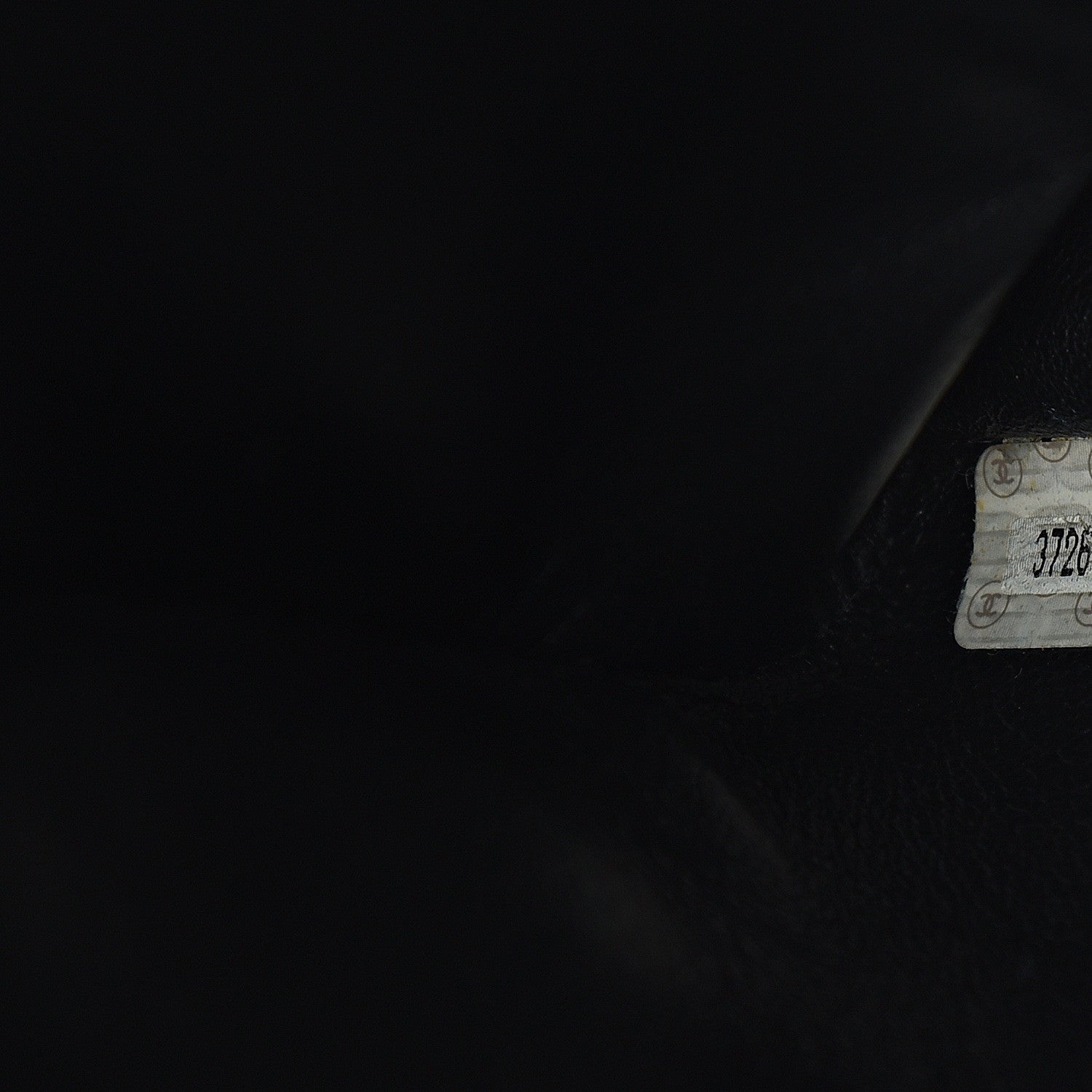 Chanel Lambskin CC Shoulder Bag Black 6 of 10