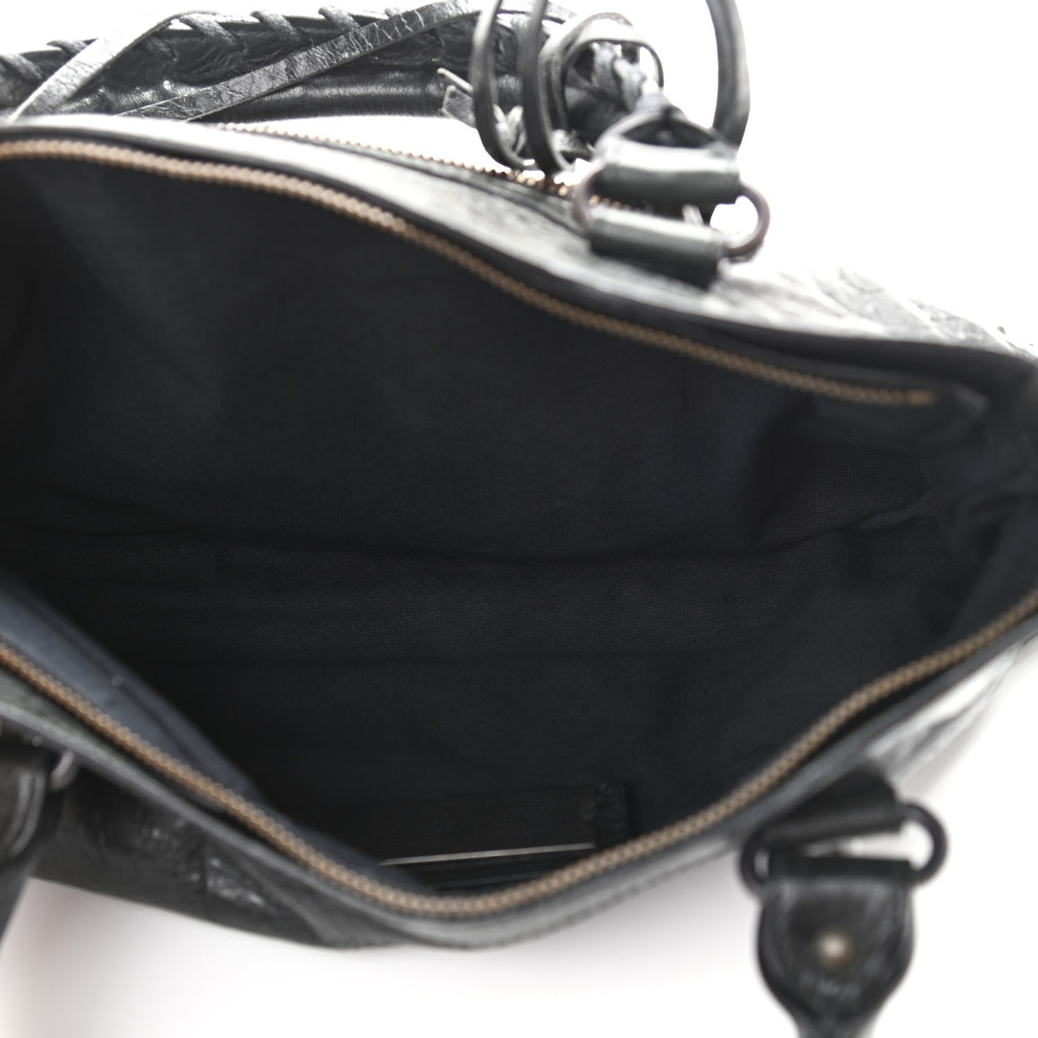 Balenciaga Agneau Classic Hardware First Black 5 of 10