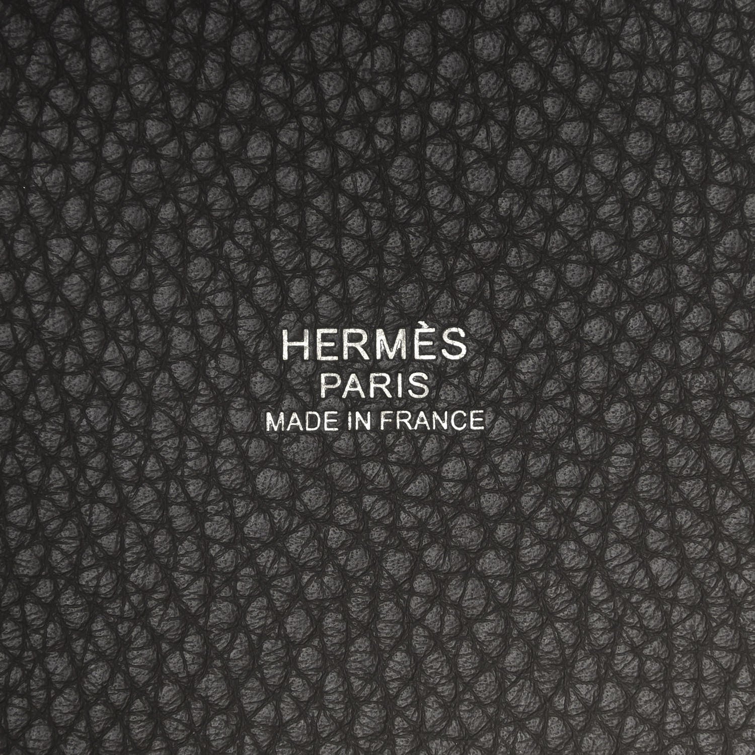 Hermes Taurillon Clemence Picotin Lock 18 PM Etain 8 of 9