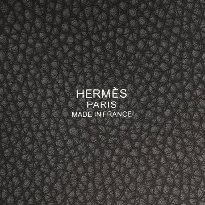 Hermes Taurillon Clemence Picotin Lock 18 PM Etain 8 of 9