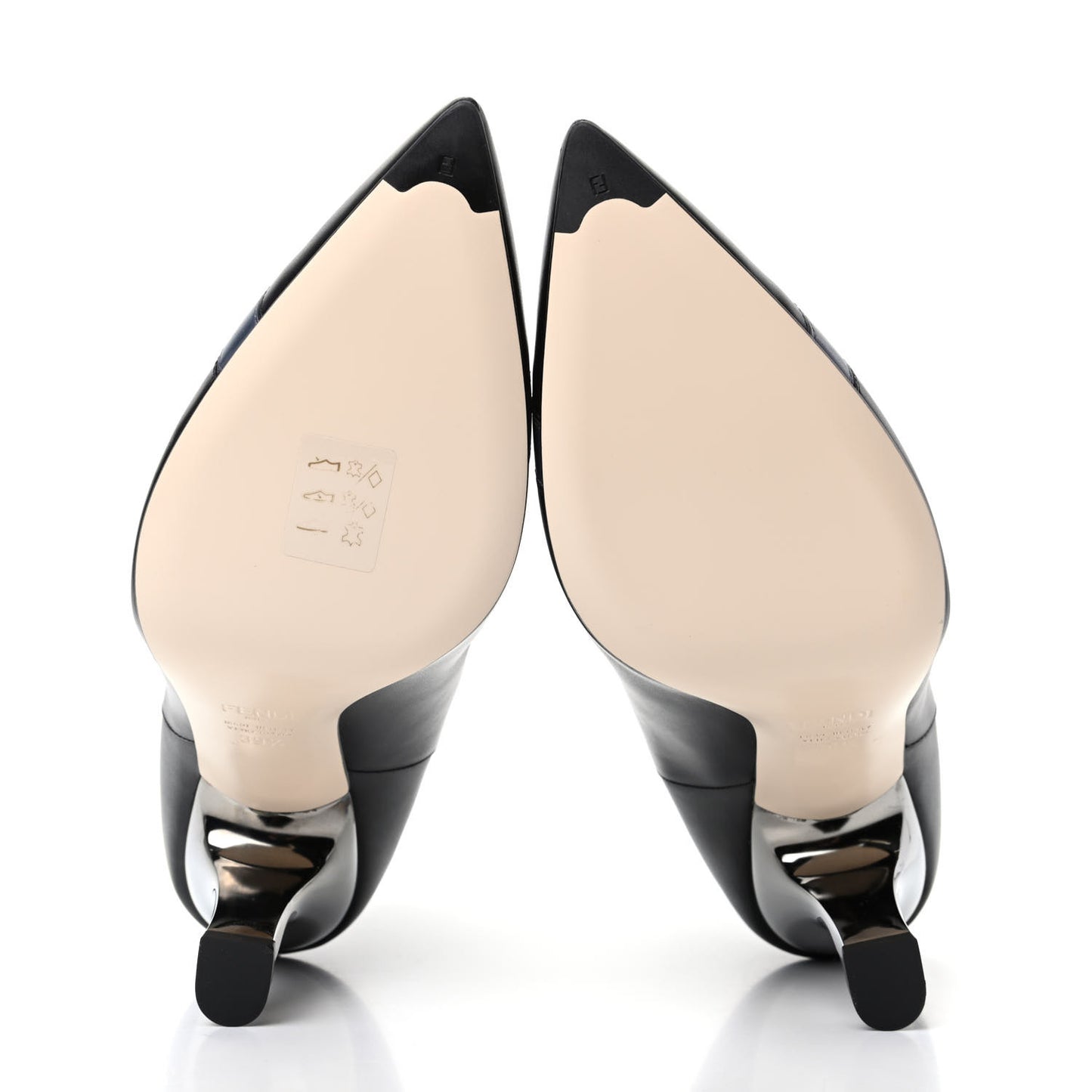 Vitello Colibri 85mm Ankle Booties 39.5 Black Antracite