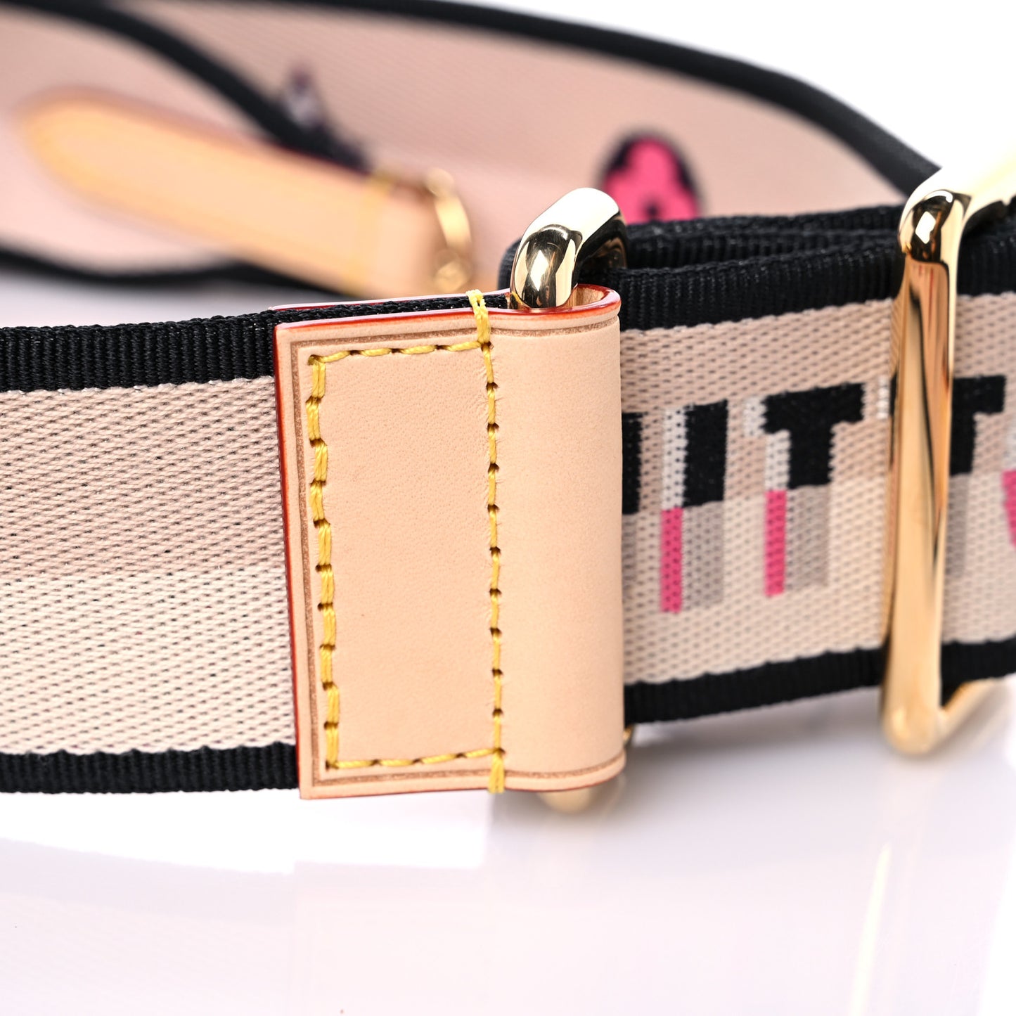 Jacquard Speedy Bandouliere 20 Shoulder Strap Black