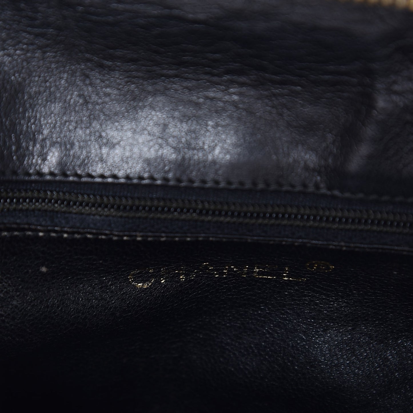Lambskin Quilted Tassel Shoulder Bag Black