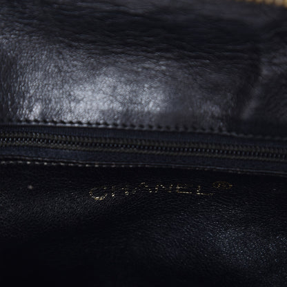 Chanel Lambskin Quilted Tassel Shoulder Bag Black 6 of 11