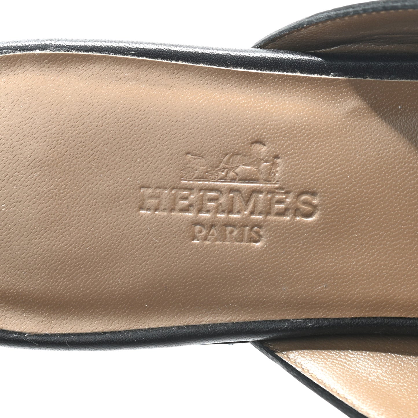 Calfskin Tangeria Mules 37 Black