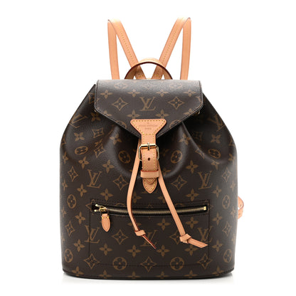 Louis Vuitton Monogram Montsouris NM Backpack 1 of 9