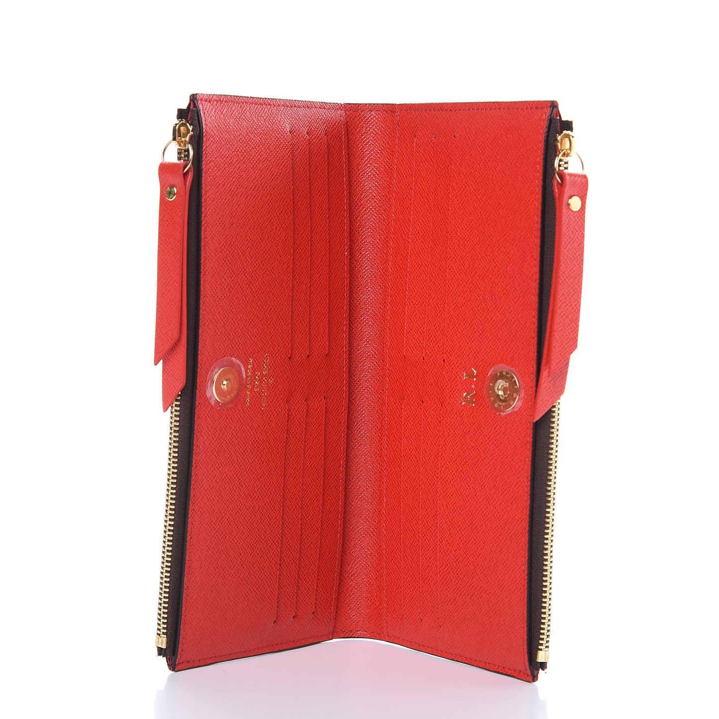 Monogram Adele Wallet Coquelicot