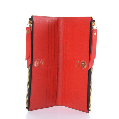 Louis Vuitton Monogram Adele Wallet Coquelicot 5 of 13