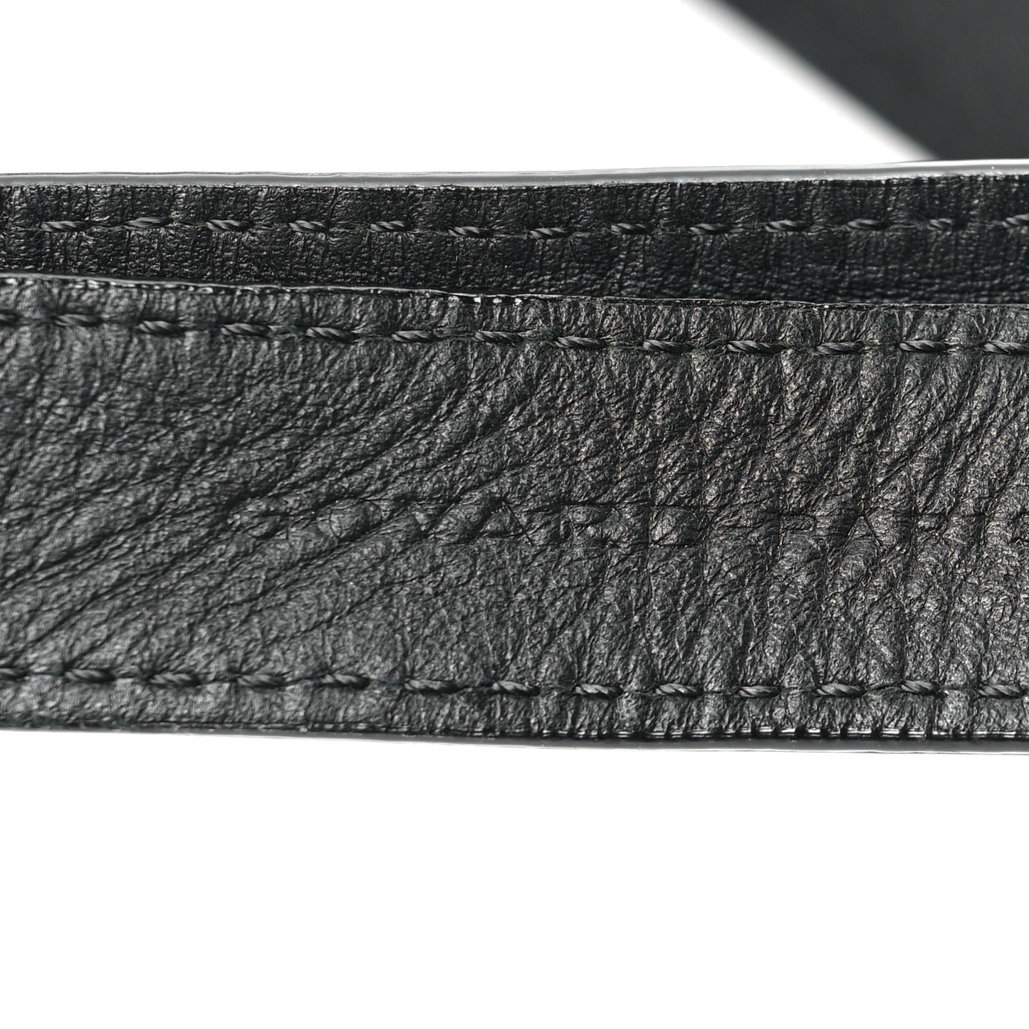 Calfskin Adjustable Shoulder Strap Black
