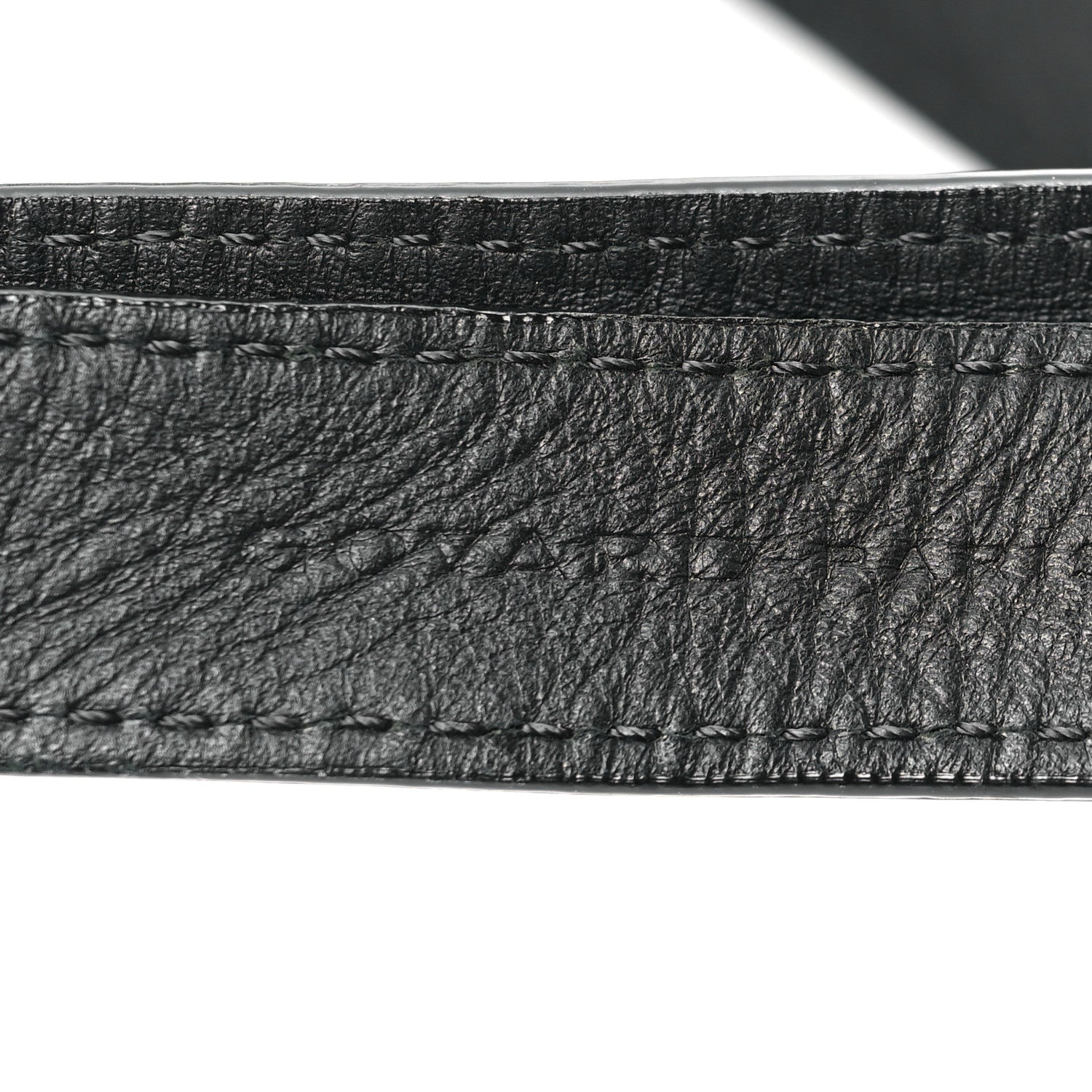Goyard Calfskin Adjustable Shoulder Strap Black 5 of 6
