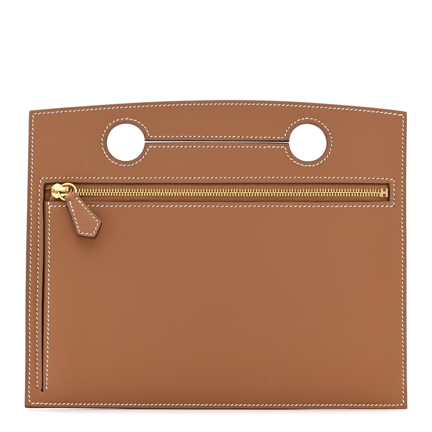 Hermes Swift Backpocket Pouch 30 Gold 1 of 8