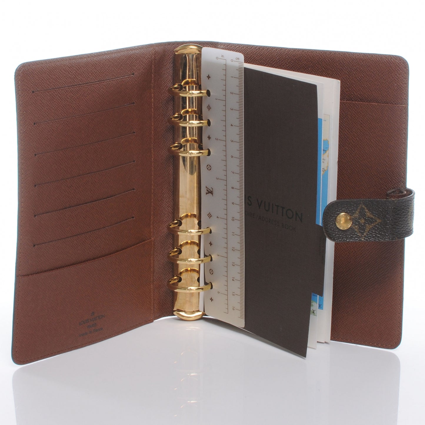 Monogram Medium Ring Agenda
