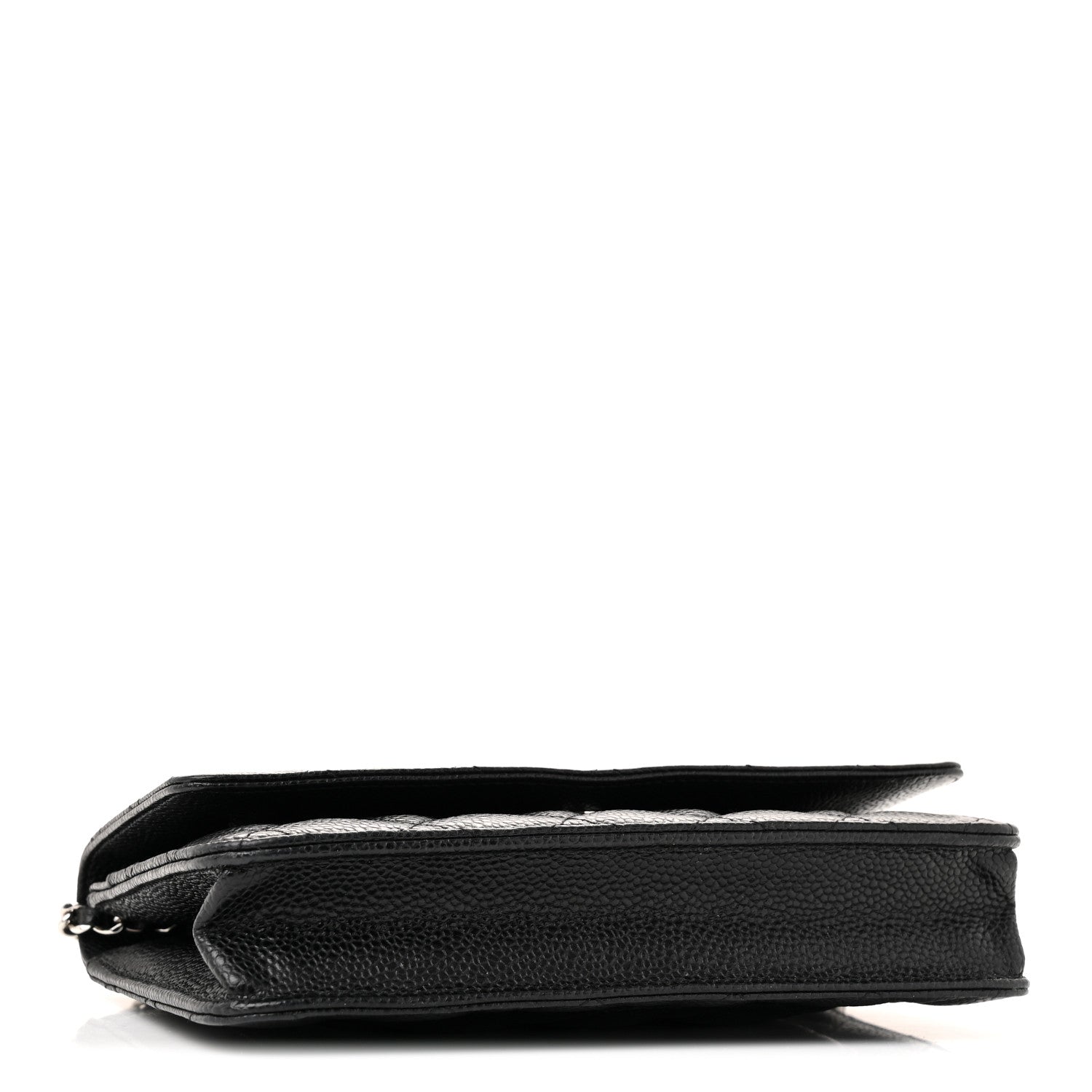 Chanel Caviar Quilted Wallet on Chain WOC Black 4 of 12