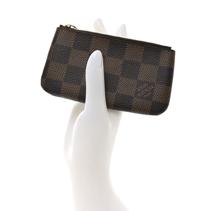 Louis Vuitton Damier Ebene Key Pouch 2 of 6