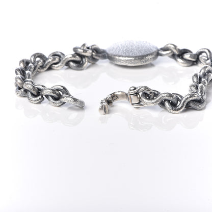 David Yurman Sterling Silver Petrvs Lion Link Bracelet 5 of 5