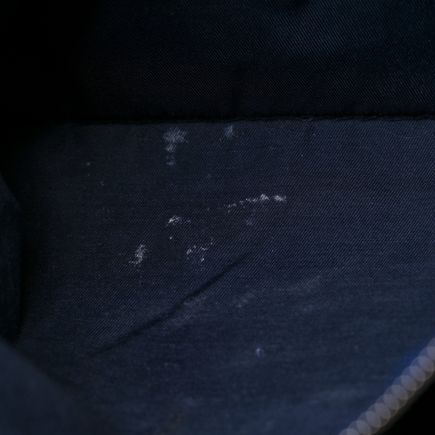 Telfar Vegan Leather Large Shopping Bag Navy 13 of 14